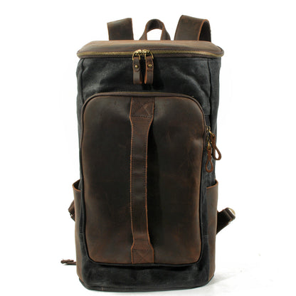Vintage Canvas Backpack | PORTO | Last Day 80% Off!