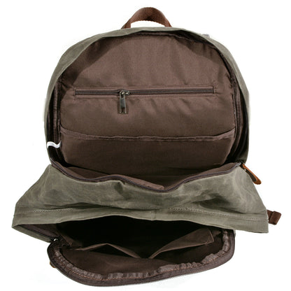 Vintage Canvas Book Bag | Amsterdam| Last Day 80% Off!