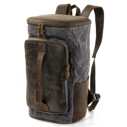 Vintage Canvas Backpack | PORTO | Last Day 80% Off!