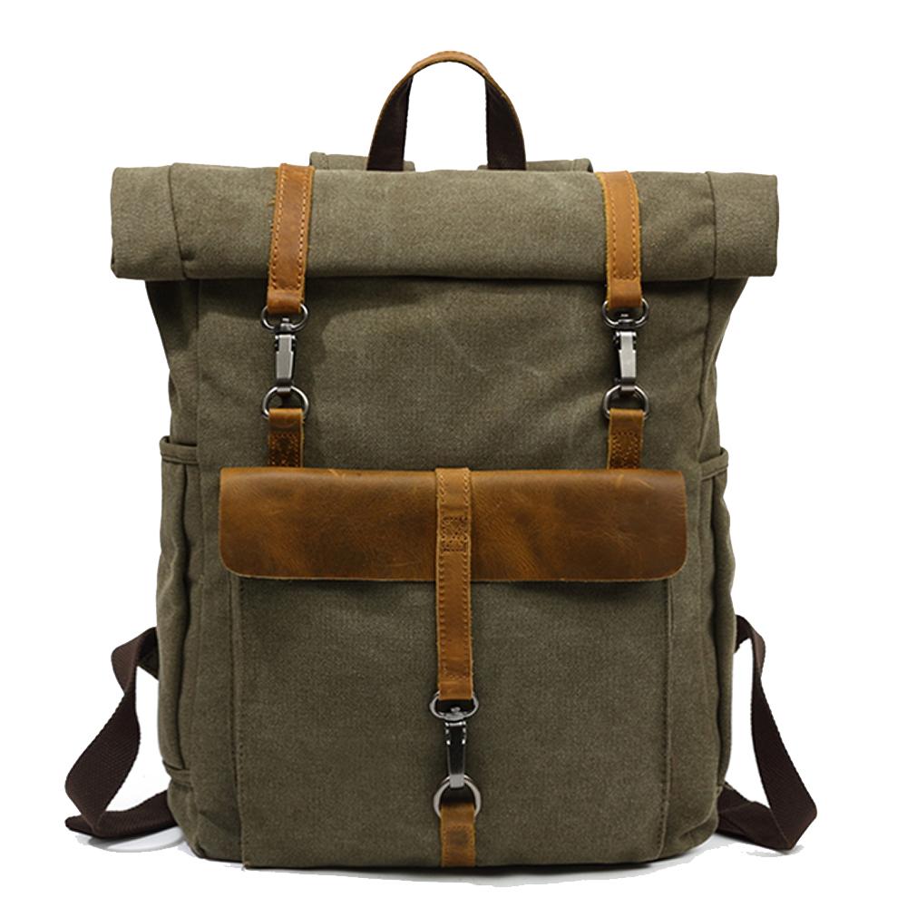 Retro Canvas Backpack | Zurich| Last Day 80% Off!