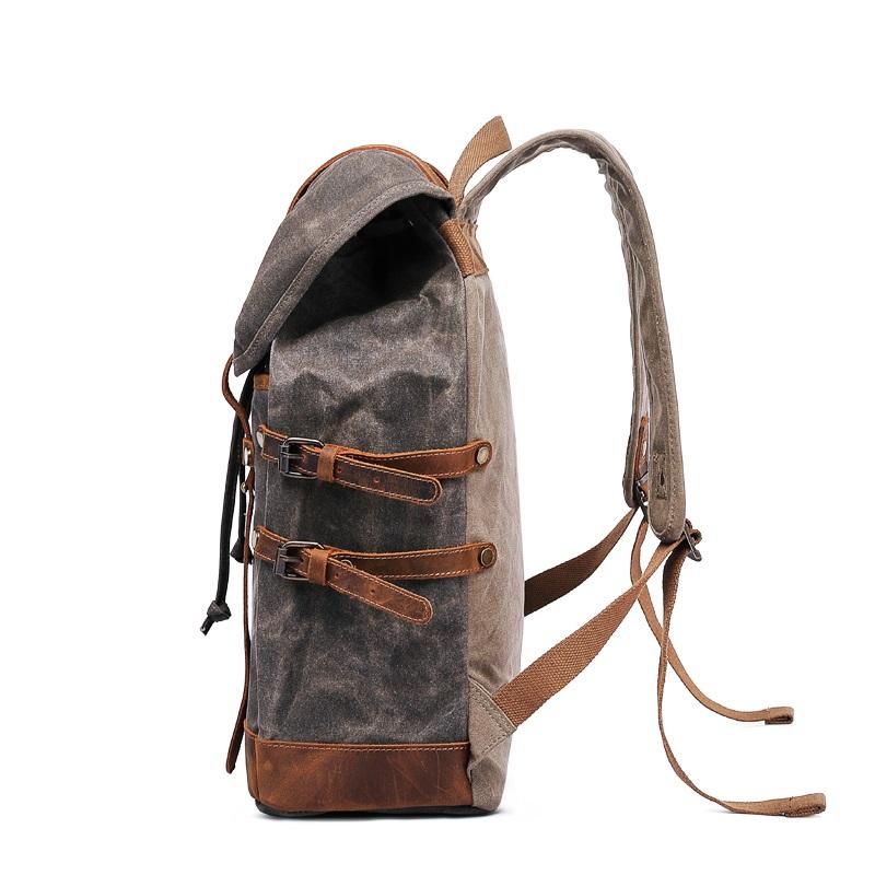 Vintage Style Backpack | KRAKOW | Last Day 80% Off!