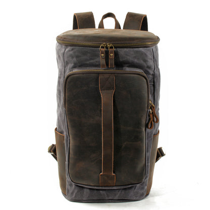 Vintage Canvas Backpack | PORTO | Last Day 80% Off!
