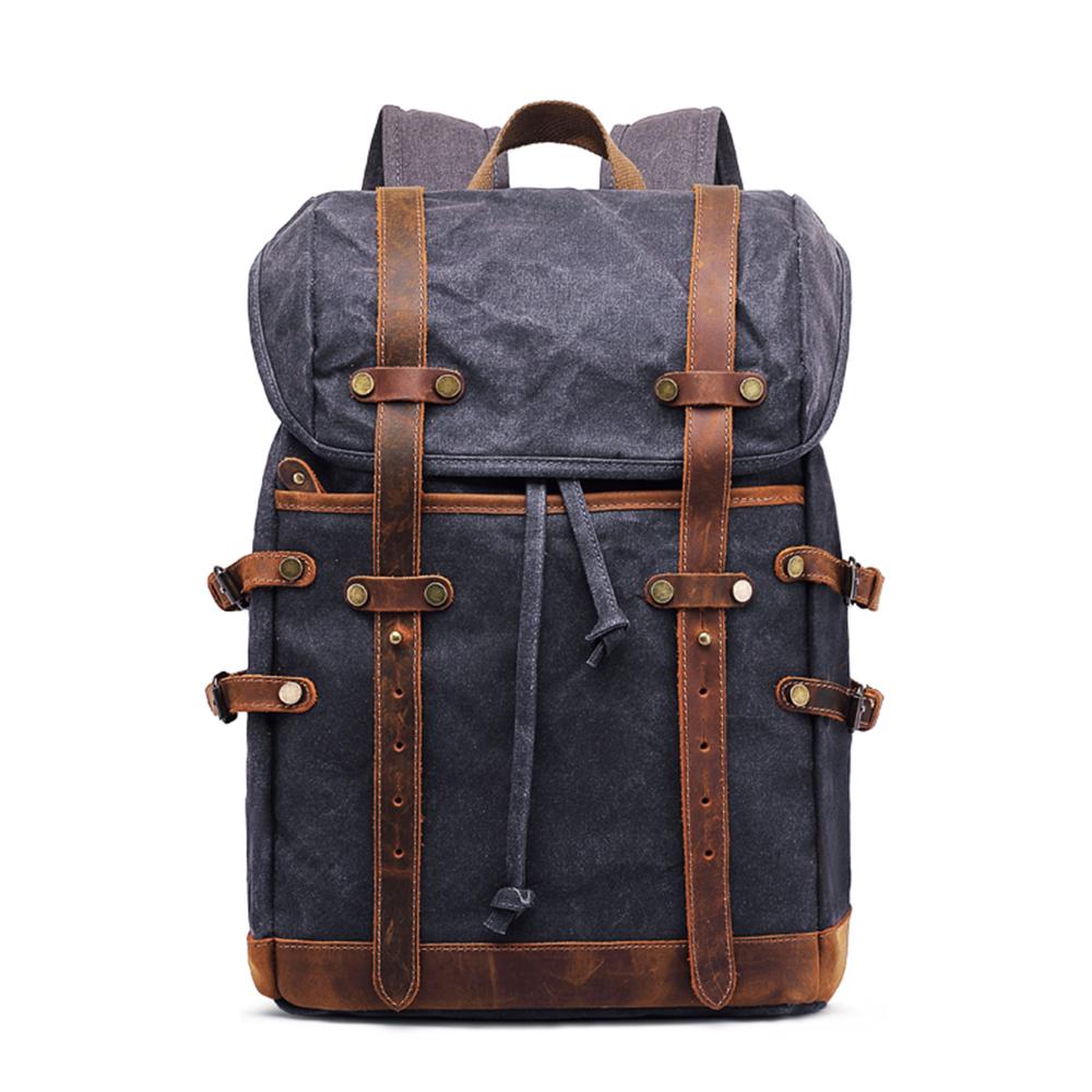Vintage Style Backpack | KRAKOW | Last Day 80% Off!