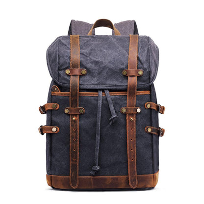 Vintage Style Backpack | KRAKOW | Last Day 80% Off!