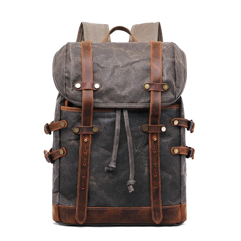 Vintage Style Backpack | KRAKOW | Last Day 80% Off!