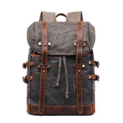 Vintage Style Backpack | KRAKOW | Last Day 80% Off!