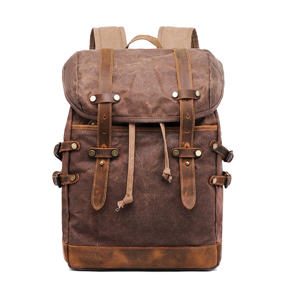 Vintage Style Backpack | KRAKOW | Last Day 80% Off!