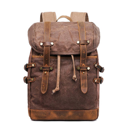 Vintage Style Backpack | KRAKOW | Last Day 80% Off!
