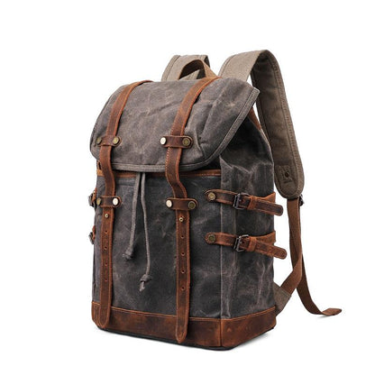 Vintage Style Backpack | KRAKOW | Last Day 80% Off!