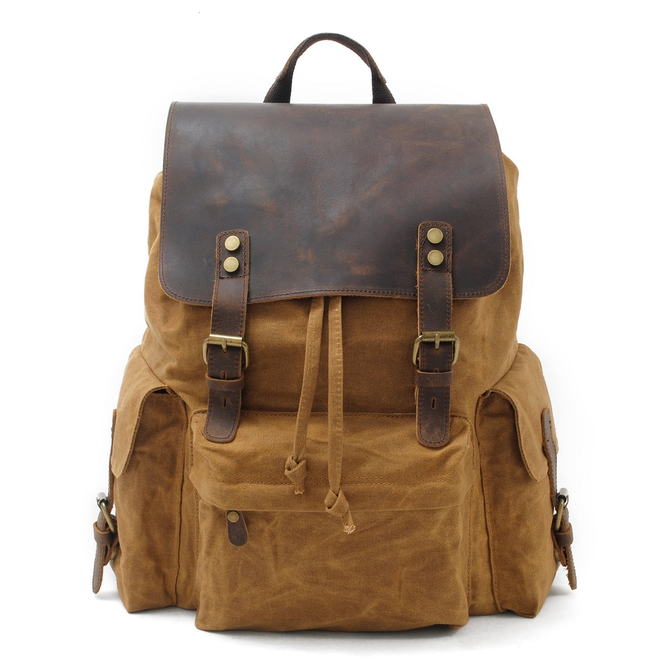 Waxed Canvas Backpack | COPENHAGEN | Last Day 80% Off!