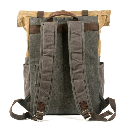 Day Backpack in Canvas | Aalesund  | Last Day 80% Off!