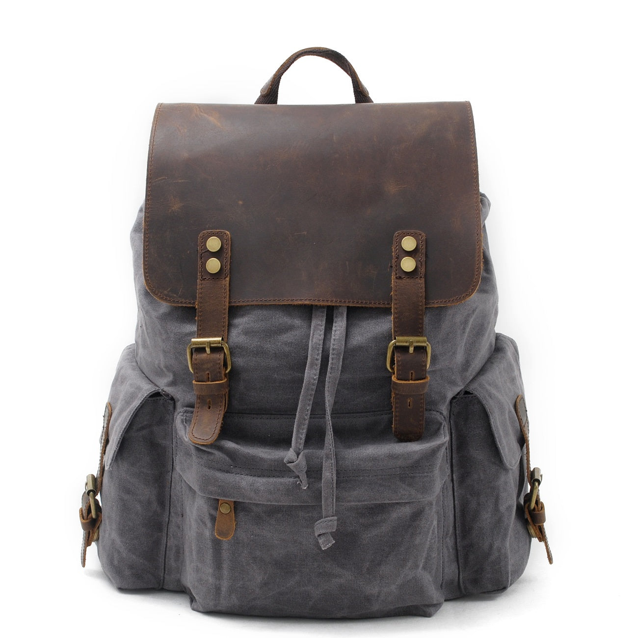 Waxed Canvas Backpack | COPENHAGEN | Last Day 80% Off!