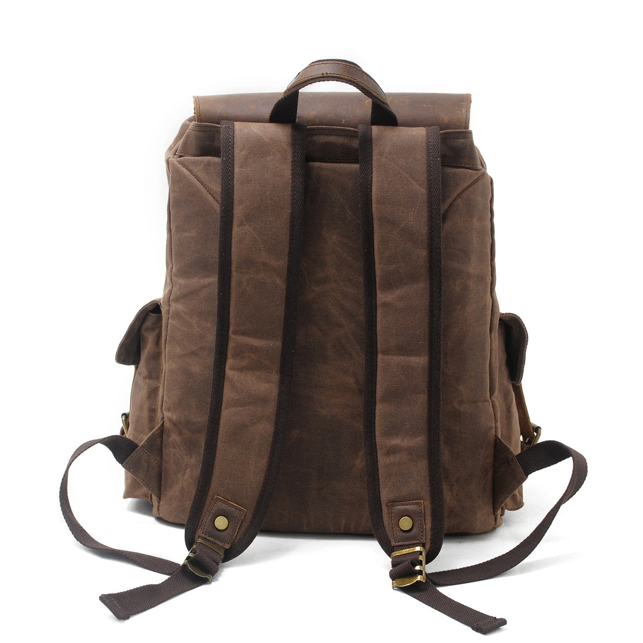 Jacob - Vintage Waxed Canvas Backpack | Last day 80% off!