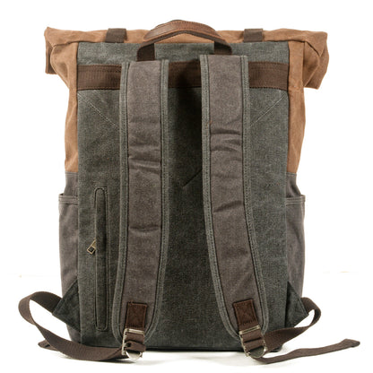 Day Backpack in Canvas | Aalesund  | Last Day 80% Off!