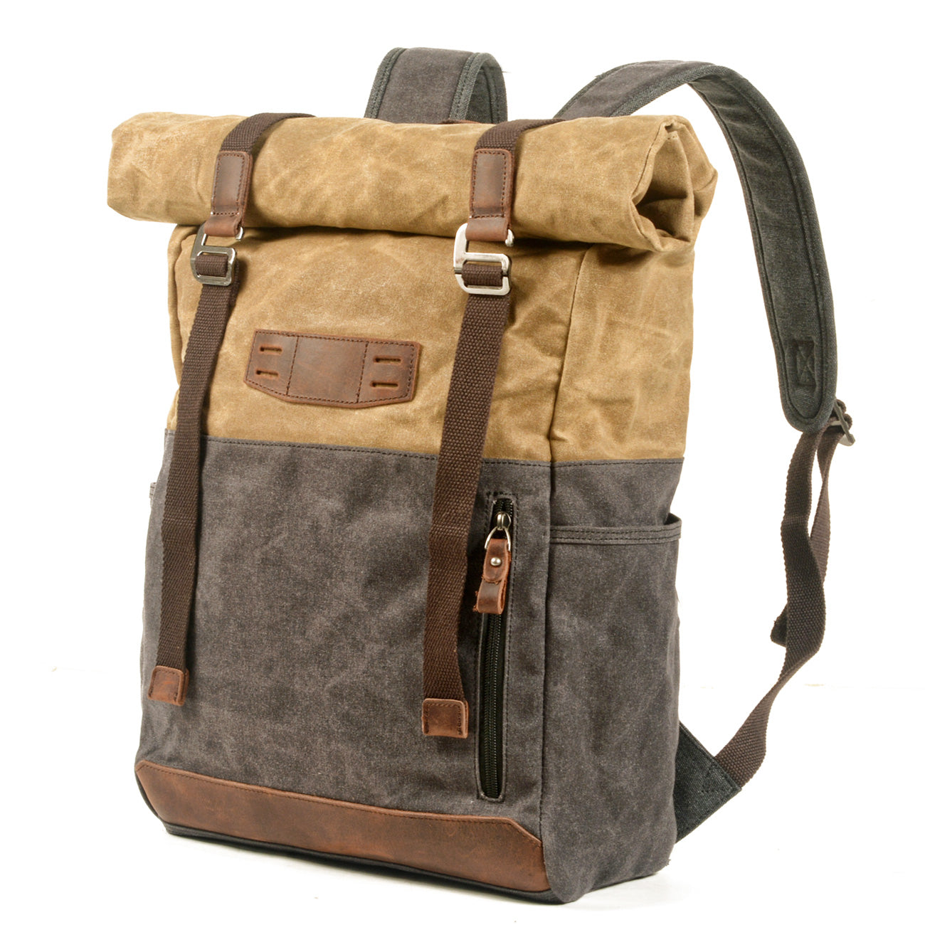 Day Backpack in Canvas | Aalesund  | Last Day 80% Off!