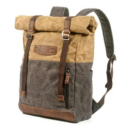 Day Backpack in Canvas | Aalesund  | Last Day 80% Off!