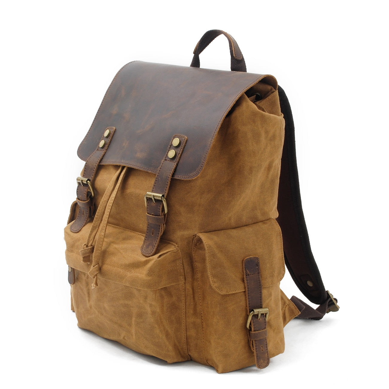 Waxed Canvas Backpack | COPENHAGEN | Last Day 80% Off!