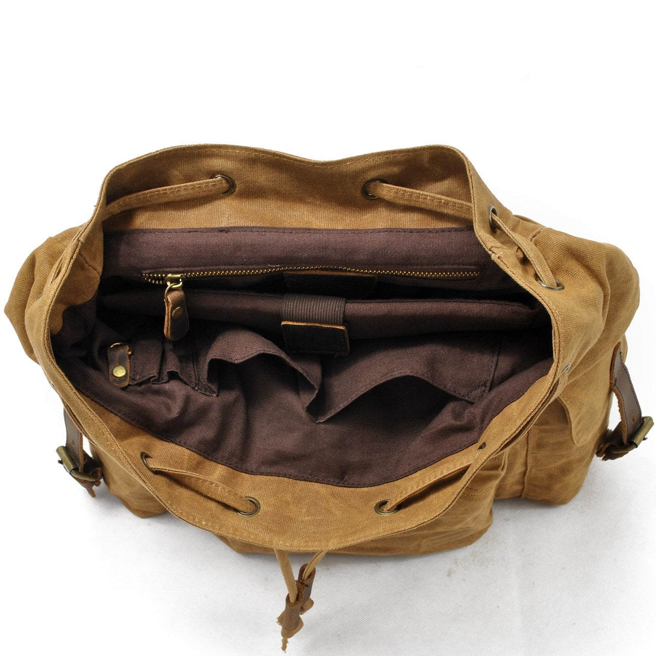 Jacob - Vintage Waxed Canvas Backpack | Last day 80% off!