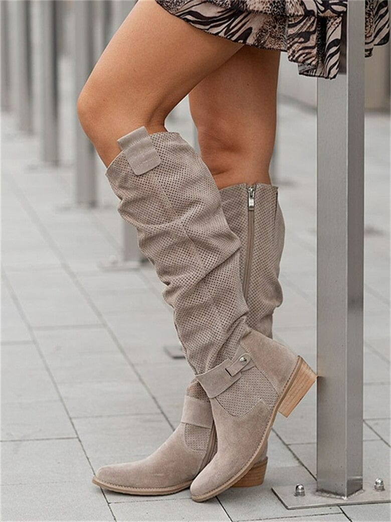 Briony - Dust Boots | Last Day 80% Off!
