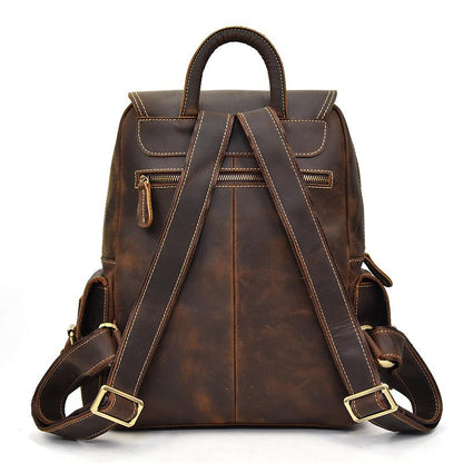 Nathan - Water-Resistant Leather Rucksack | Last day 80% off!