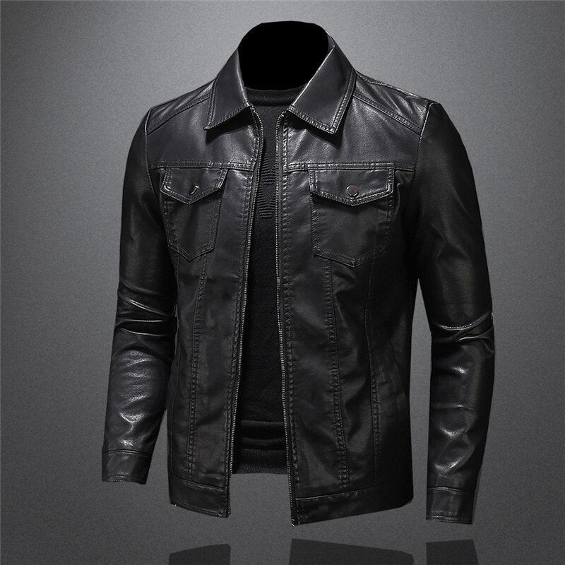 Alessandro Leather Jacket | Last Day 80% Off!