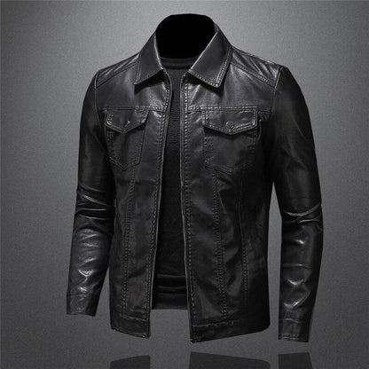 Alessandro Leather Jacket | Last Day 80% Off!